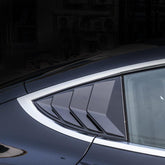 Rear Corner Window Protector For Model 3 (1 Pair) (2017-2023) - TESLAUNCH